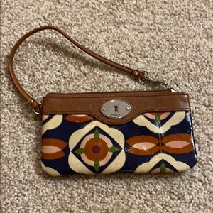 Bohemian wristlet
